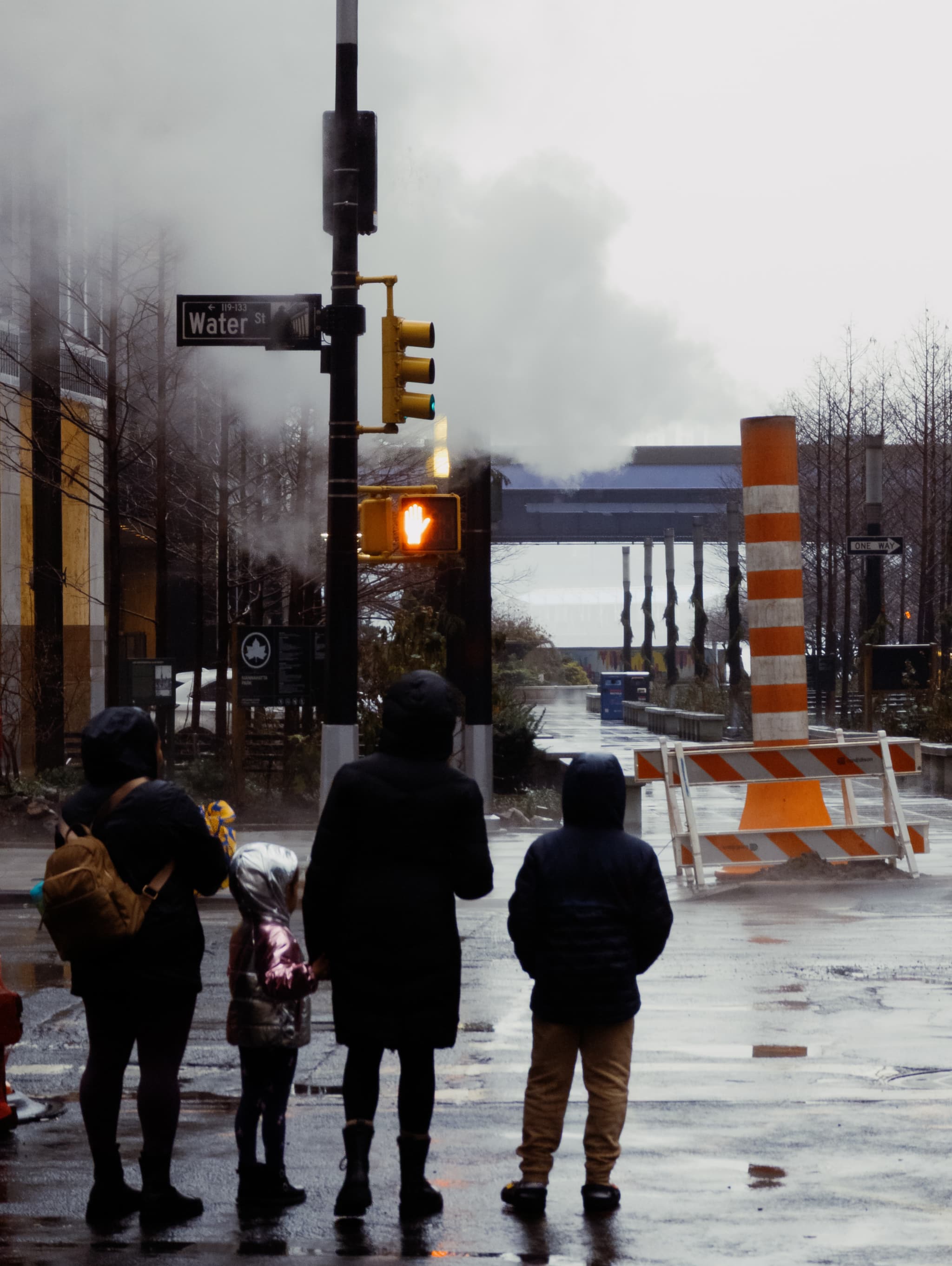 Rainy Manhattan